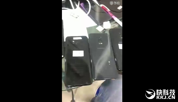 һ������Galaxy S8ԭ�ͻ��ع⣺˫�㡢��ָ��