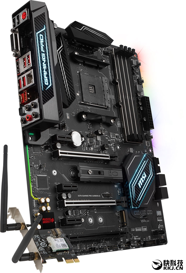 ΢�Ƿ���X370�����壺IntelоƬ�ӳ� RyzenҲ��Wi-Fi/������