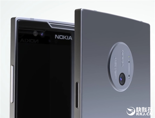 ŵ���Ǻ����콢Nokia 9��ȫ�ع⣺��������