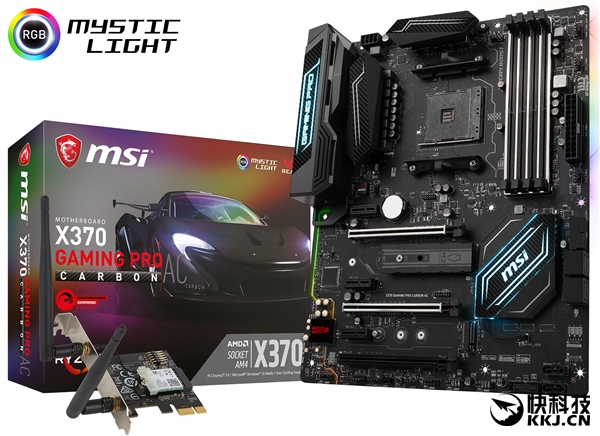 ΢�Ƿ���X370�����壺IntelоƬ�ӳ� RyzenҲ��Wi-Fi/������