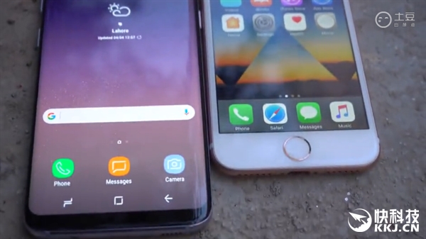 ��ˬ��Galaxy S8������䣺�����ŵ�˲�䱯��