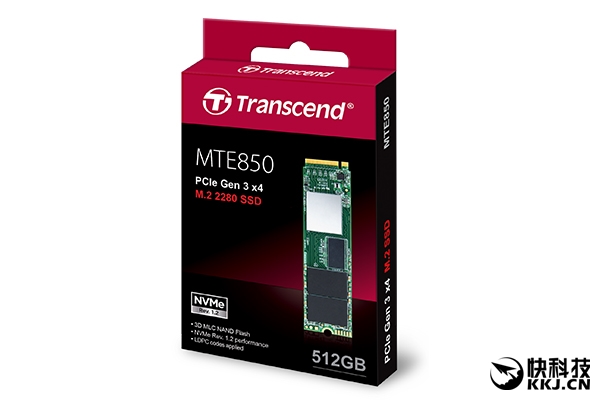 ��������MTE850 M.2 SSD�����ĵ�3D MLC����