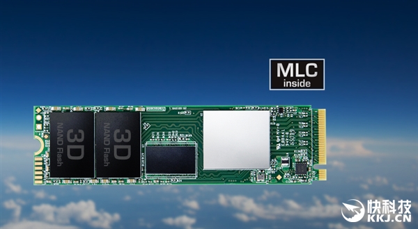 ��������MTE850 M.2 SSD�����ĵ�3D MLC����