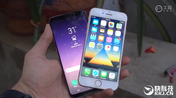 ��ˬ��Galaxy S8������䣺�����ŵ�˲�䱯��