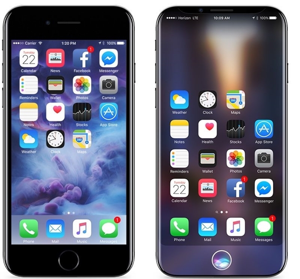 ���磡iPhone 8�������ڵ�10�£�3D��ͷ������Ļ�Ѳ�