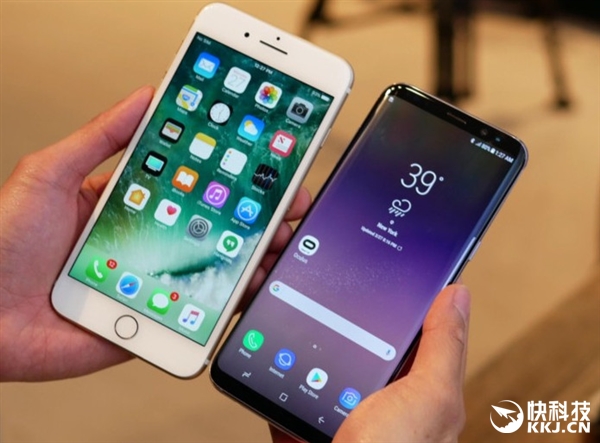 ����S8+�������ԣ�����iPhone 7 Plus�걬