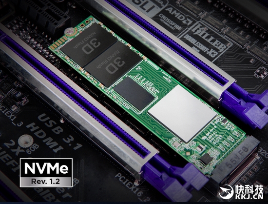 ��������MTE850 M.2 SSD�����ĵ�3D MLC����