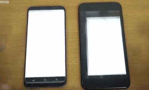 ����S8�����ٶȶԱ�iPhone 7 Plus�������걬