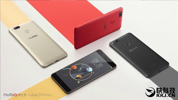 nubia�ߴ�СţZ17mini�׷����࣡˫��+6GB�ڴ�