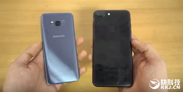 ����S8�����ٶȶԱ�iPhone 7 Plus�������걬