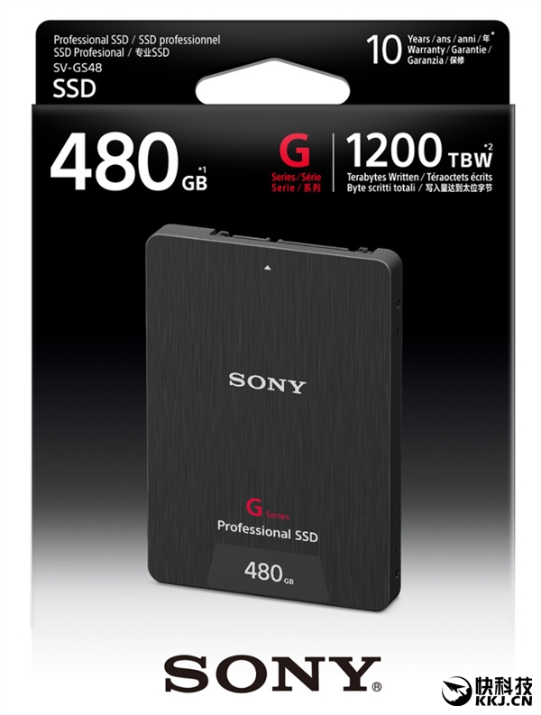 ���ᷢ��Gϵ��רҵSSD��SATA3�ӿڡ�480G��2000Ԫ