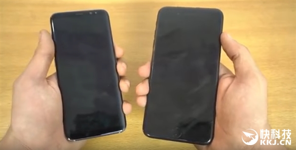 ����S8�����ٶȶԱ�iPhone 7 Plus�������걬