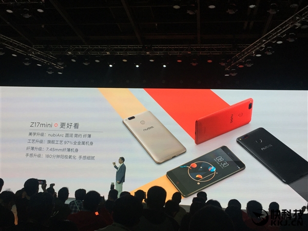 1999Ԫ��nubia�ߴ�СţZ17mini��ʽ������˫��6GB�ڴ�