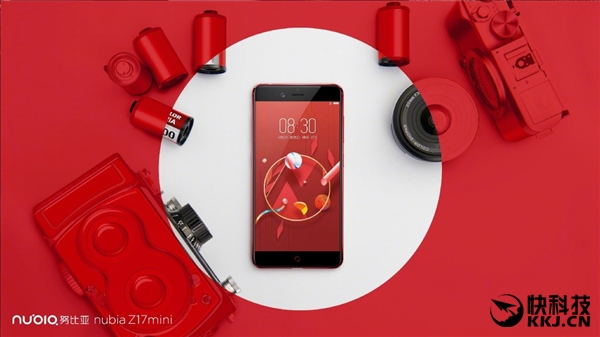 nubia�ߴ�СţZ17mini�׷����࣡˫��+6GB�ڴ�