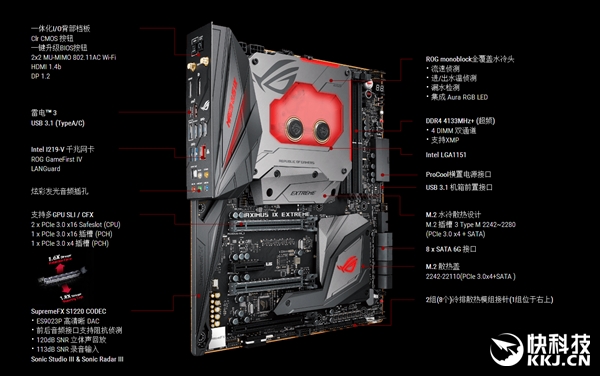 ˶ROG Maximus IX Extremeȫˮ޵