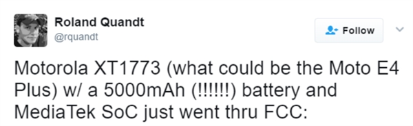 5000mAhأMoto E4/Plusع⣺׿7.0