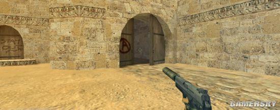 ��CS��GO�������������ֳ�����ԭ�����ͼdust2