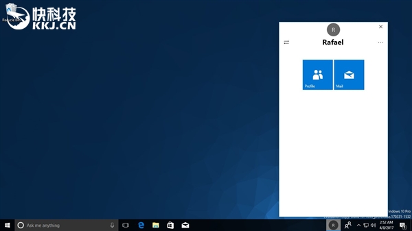 Windows 10 RS3�׸��ش����ع⣺My People�ֻ�����