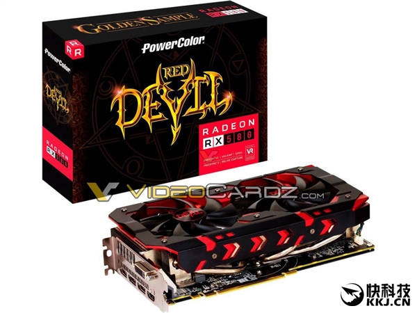 ������ȫ�ع�AMD RX 580���콢������Ȼ8+6Pin����