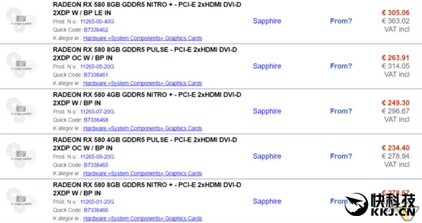 AMD RX 500�Կ���ӵ��������Ҷ�������