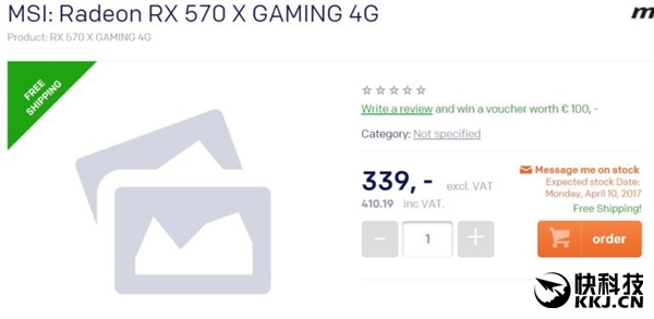 AMD RX 500�Կ���ӵ��������Ҷ�������