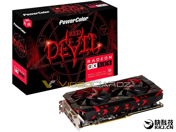 ������ȫ�ع�AMD RX 580���콢������Ȼ8+6Pin����