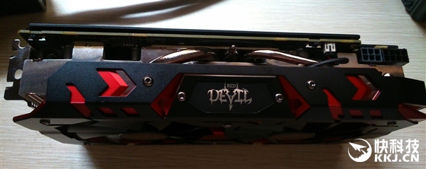 ������ȫ�ع�AMD RX 580���콢������Ȼ8+6Pin����