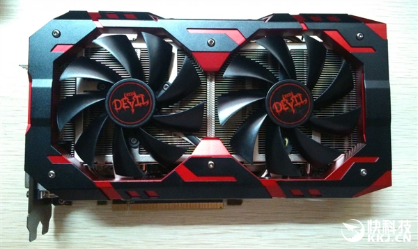 ������ȫ�ع�AMD RX 580���콢������Ȼ8+6Pin����