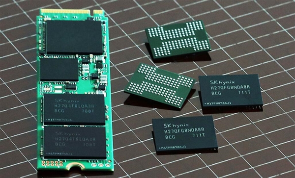 SKʿȫ׿723D NAND棺дٶ20%