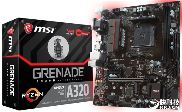Ryzen 5ݣ΢ǷA320 Grenade