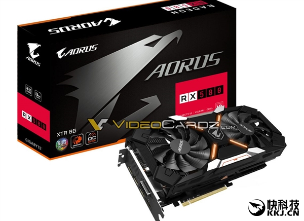 AMD RX 580 GPUzͼأƵʼ