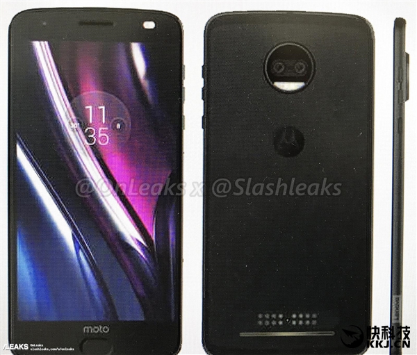 콢Moto Z2ͼع⣺˫㡢Բָơ