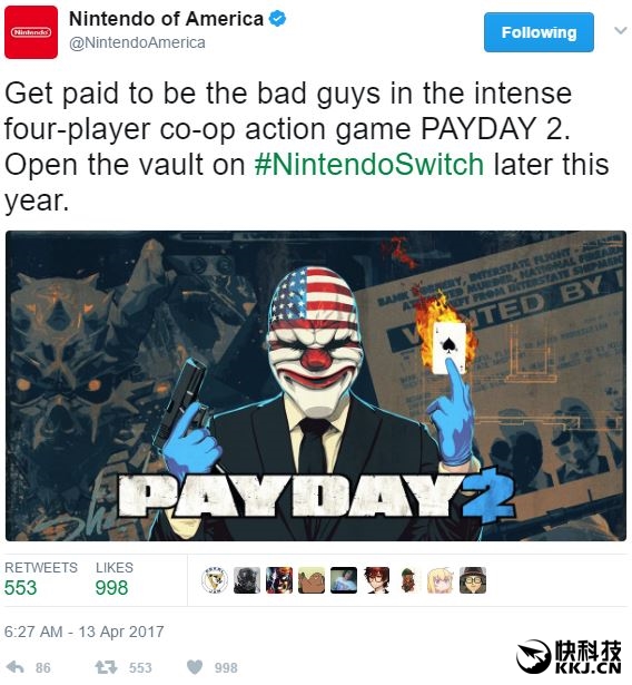 ���ջ���2����½Switchƽ̨