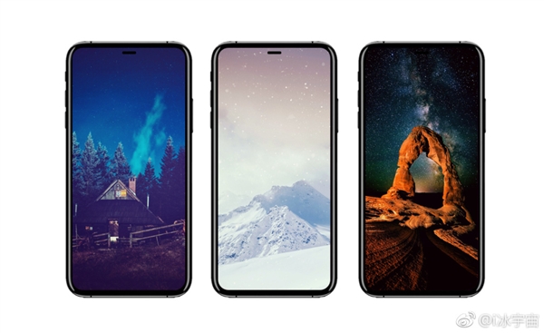 iPhone 8/����S8��۶Աȣ�ͬ��һ�ű�ֽ������