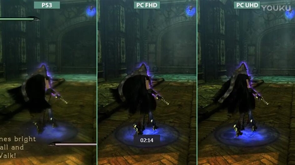 ������ʹħŮ��PC 4K/PS3����Աȣ����ۿɼ�