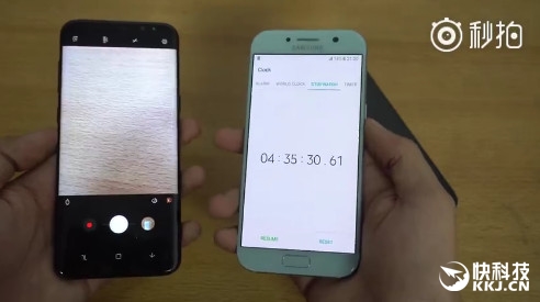 ����S8+/iPhone 7+�����ԱȲ��ԣ������ʤ��