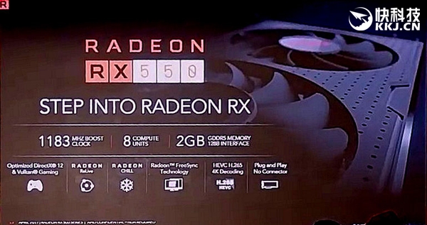 AMD RX 500ϵ���Կ���ȫ�ع⣺RX 560��ϲ��Ѫ��
