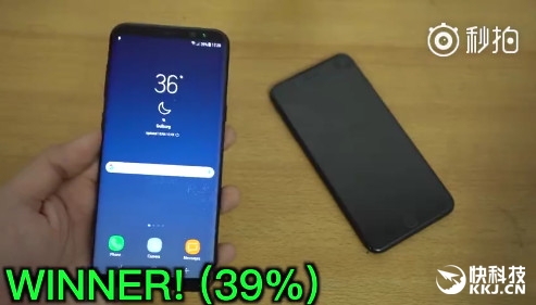 ����S8+/iPhone 7+�����ԱȲ��ԣ������ʤ��