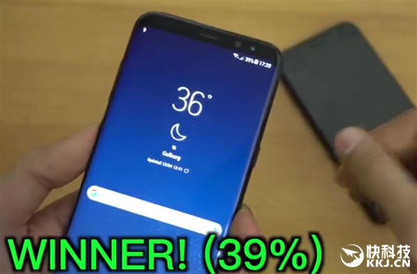 ����S8+/iPhone 7+�����ԱȲ��ԣ������ʤ��