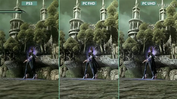 ������ʹħŮ��PC 4K/PS3����Աȣ����ۿɼ�