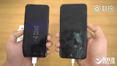 ����S8+/iPhone 7+�����ԱȲ��ԣ������ʤ��