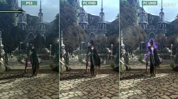 ������ʹħŮ��PC 4K/PS3����Աȣ����ۿɼ�