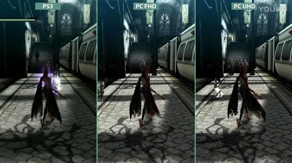 ������ʹħŮ��PC 4K/PS3����Աȣ����ۿɼ�