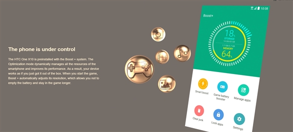 HTC One X10������Helio P10��4000mAh���