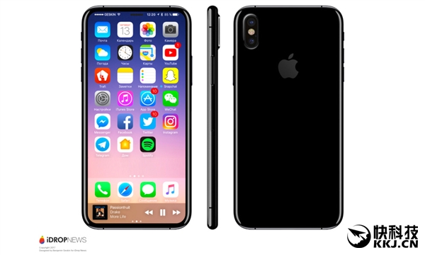 �ذ���ƻ�����Ե�iPhone 8�����ع⣺���ξ���