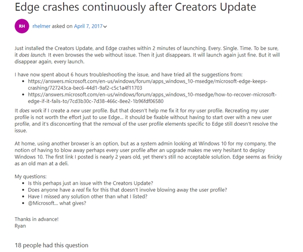 Windows 10�����߸��±����²ۣ���ɫ̾�Ų�ʤ�䷳