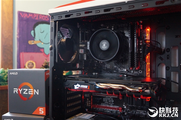 �ĺ���Ϸװ���Աȣ�Ryzen 5��3A�Լ۱��걬Intel+NV