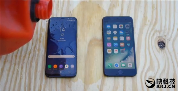 ��ý������S8+��iPhone 7 Plus���л��ղ��� �����������ʧЧ