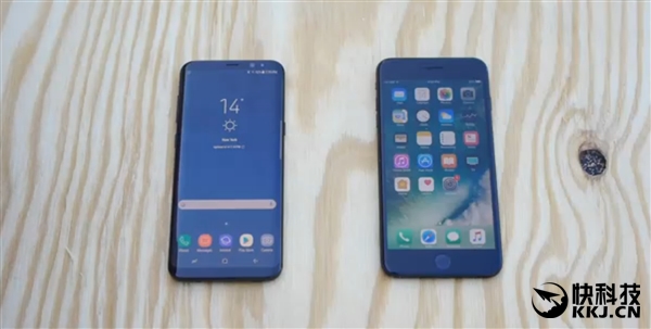 ��ý������S8+��iPhone 7 Plus���л��ղ��� �����������ʧЧ