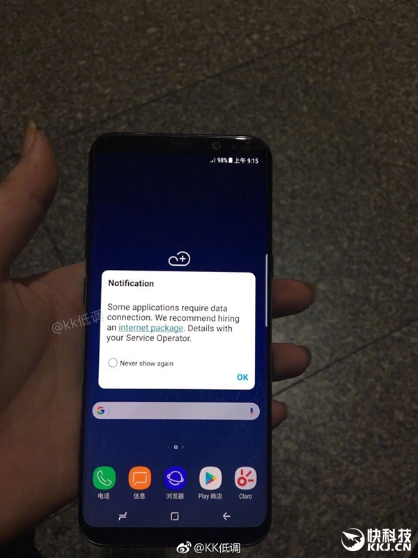 ����Galaxy S8+ԭ�ͻ������ع⣺����˫�� ��ѧָ��